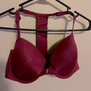 Victoria’s Secret wine racer back bra
